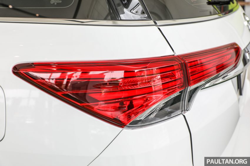 图集：2017 Toyota Fortuner 高阶柴油版，RM 186K起。 45098