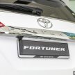 图集：2017 Toyota Fortuner 高阶柴油版，RM 186K起。