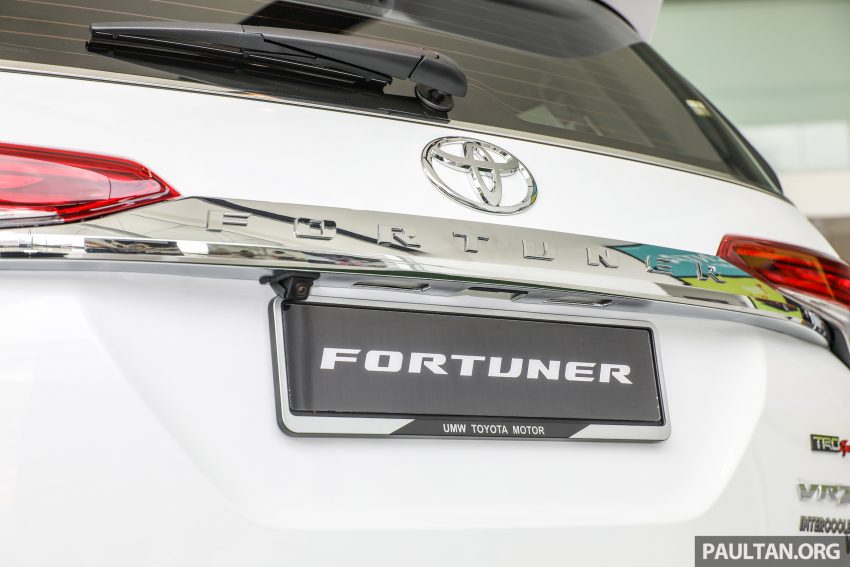 图集：2017 Toyota Fortuner 高阶柴油版，RM 186K起。 45100