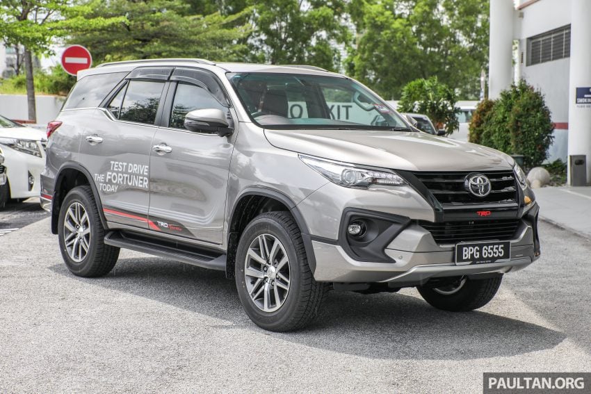 图集：2017 Toyota Fortuner 高阶柴油版，RM 186K起。 45076