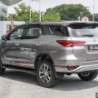 图集：2017 Toyota Fortuner 高阶柴油版，RM 186K起。