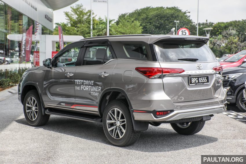 图集：2017 Toyota Fortuner 高阶柴油版，RM 186K起。 45077