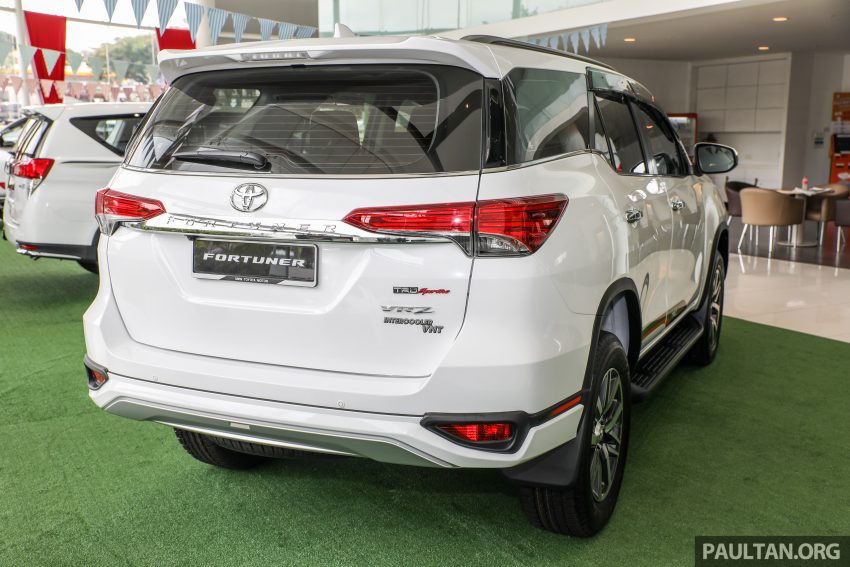 图集：2017 Toyota Fortuner 高阶柴油版，RM 186K起。 45078