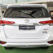 图集：2017 Toyota Fortuner 高阶柴油版，RM 186K起。