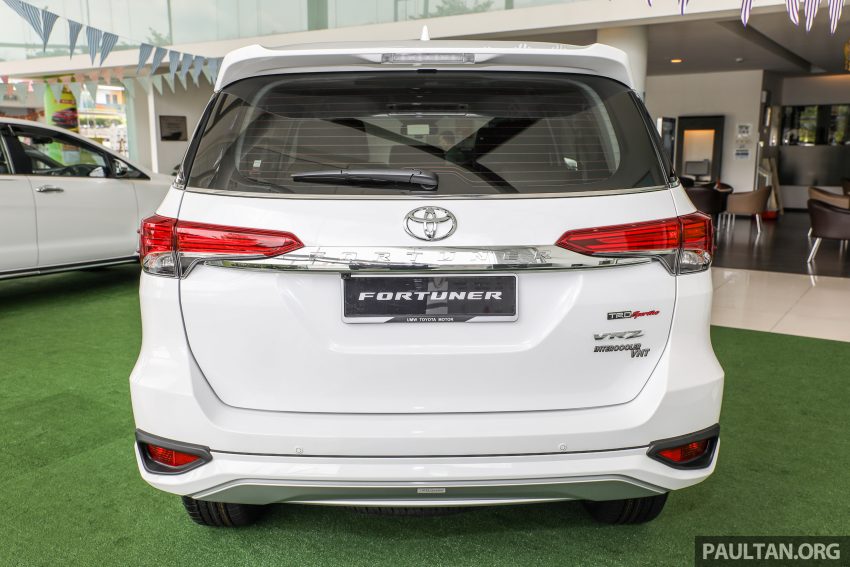 图集：2017 Toyota Fortuner 高阶柴油版，RM 186K起。 45082