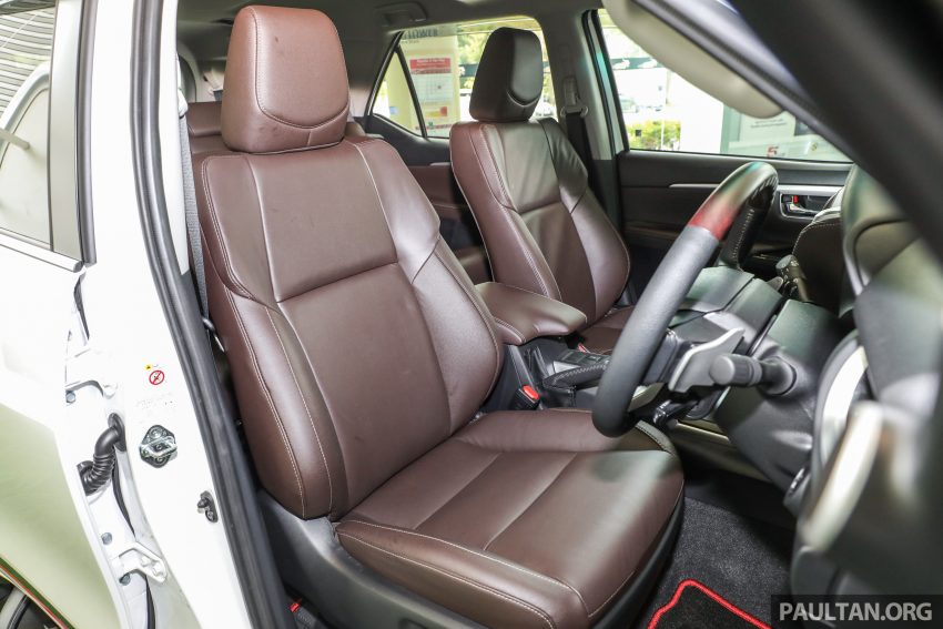 图集：2017 Toyota Fortuner 高阶柴油版，RM 186K起。 45128