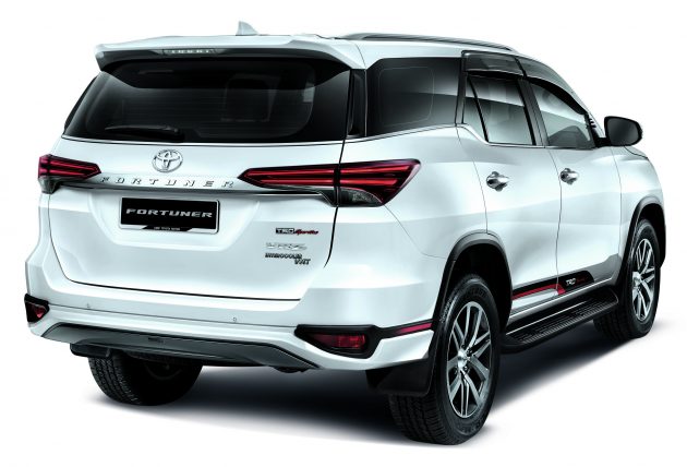 Toyota Fortuner 追加两个高阶柴油等级，售RM 186K起。