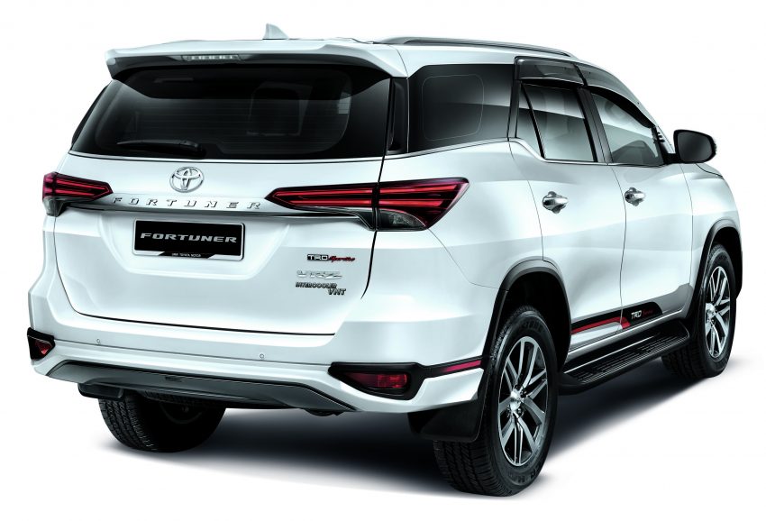 Toyota Fortuner 追加两个高阶柴油等级，售RM 186K起。 44550