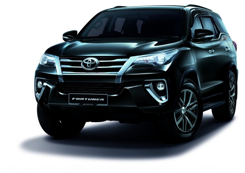Toyota Fortuner 追加两个高阶柴油等级，售RM 186K起。 44553