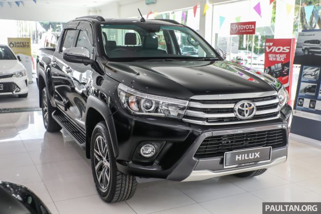 图集: Toyota Hilux 2.8G AT 4X4, 配备小升级, RM 131K！