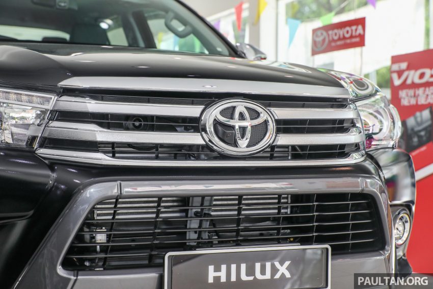 图集: Toyota Hilux 2.8G AT 4X4, 配备小升级, RM 131K！ 45164