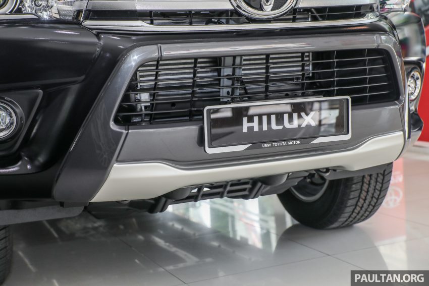 图集: Toyota Hilux 2.8G AT 4X4, 配备小升级, RM 131K！ 45165