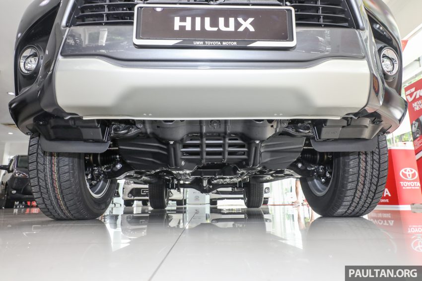 图集: Toyota Hilux 2.8G AT 4X4, 配备小升级, RM 131K！ 45166