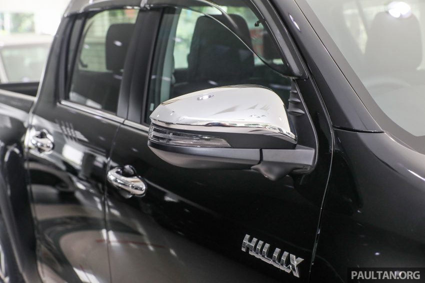 图集: Toyota Hilux 2.8G AT 4X4, 配备小升级, RM 131K！ 45168