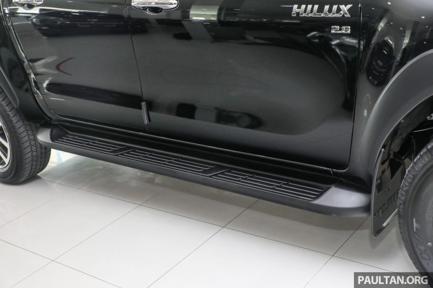 图集: Toyota Hilux 2.8G AT 4X4, 配备小升级, RM 131K！ 45170