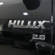 Toyota Hilux 小改款现身本地，销售员露口风即将面市