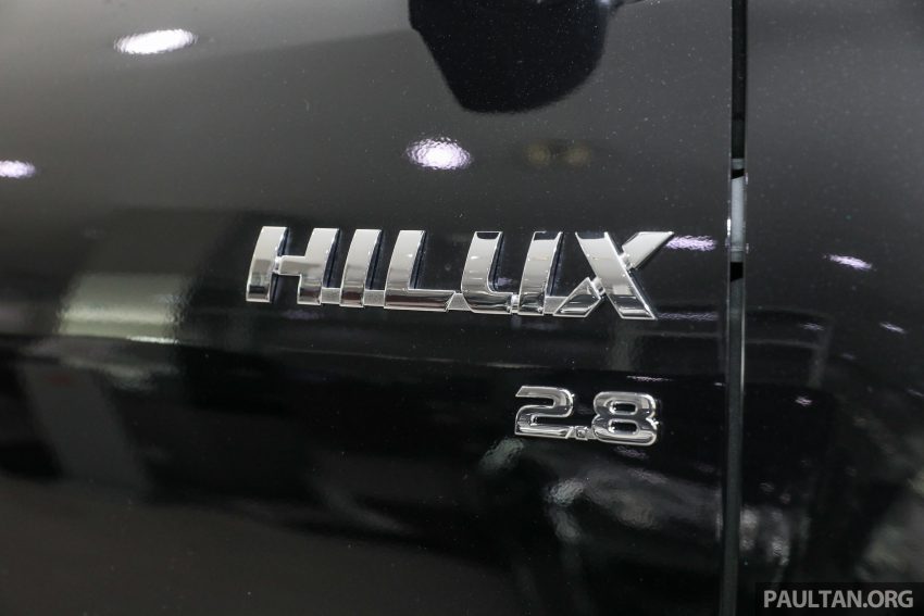 图集: Toyota Hilux 2.8G AT 4X4, 配备小升级, RM 131K！ 45171