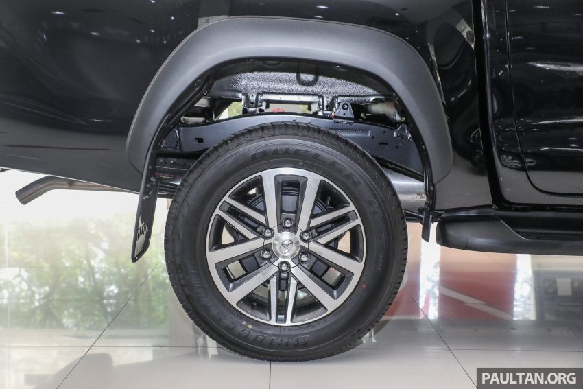 图集: Toyota Hilux 2.8G AT 4X4, 配备小升级, RM 131K！ 45173
