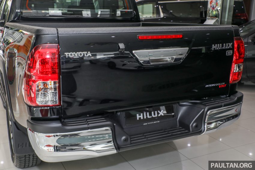 图集: Toyota Hilux 2.8G AT 4X4, 配备小升级, RM 131K！ 45175