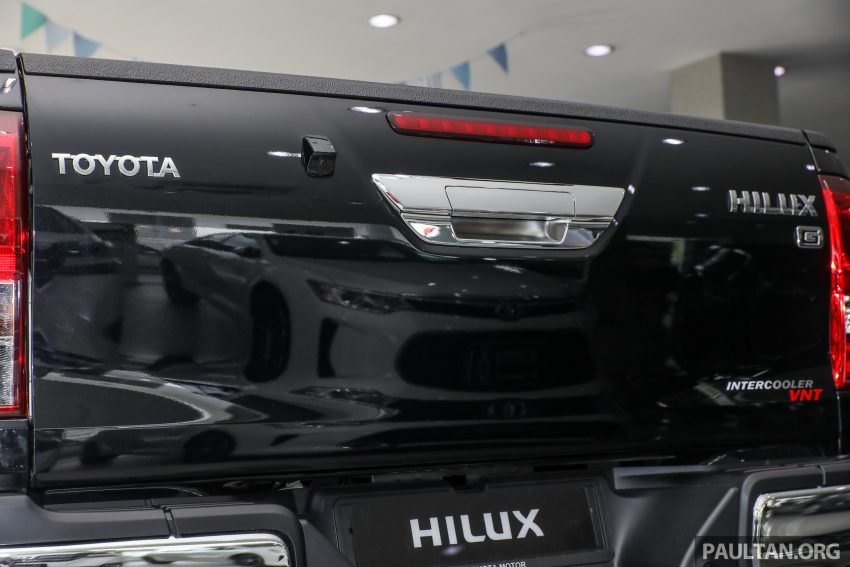 图集: Toyota Hilux 2.8G AT 4X4, 配备小升级, RM 131K！ 45178