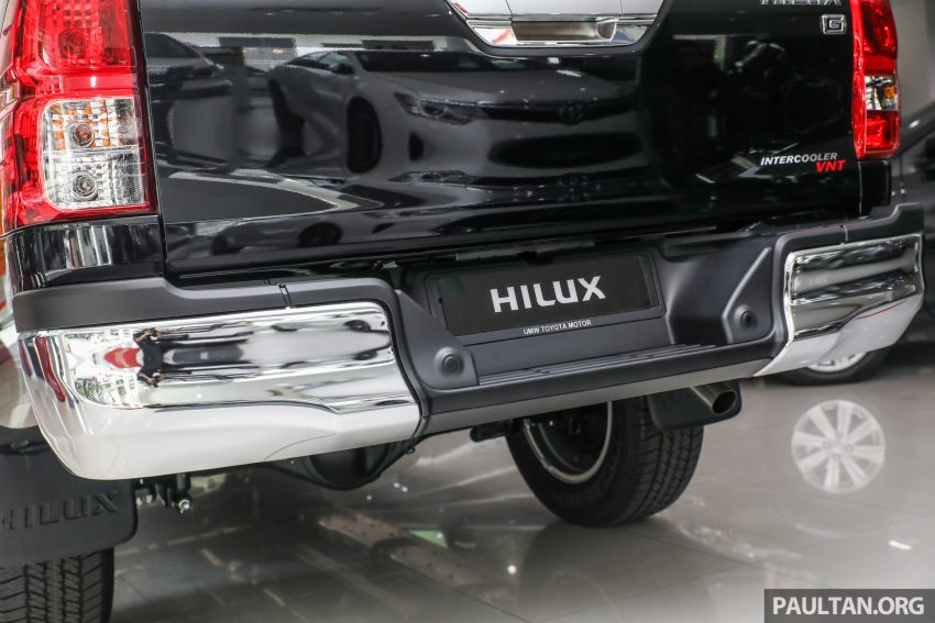 图集: Toyota Hilux 2.8G AT 4X4, 配备小升级, RM 131K！ 45179