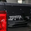 Toyota Hilux 小改款现身本地，销售员露口风即将面市