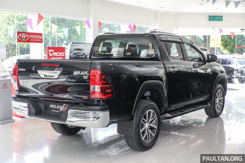 图集: Toyota Hilux 2.8G AT 4X4, 配备小升级, RM 131K！ 45156