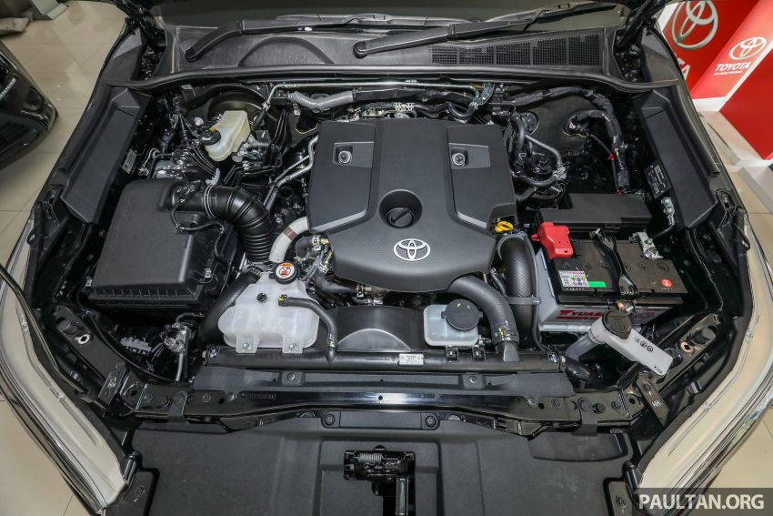 图集: Toyota Hilux 2.8G AT 4X4, 配备小升级, RM 131K！ 45185