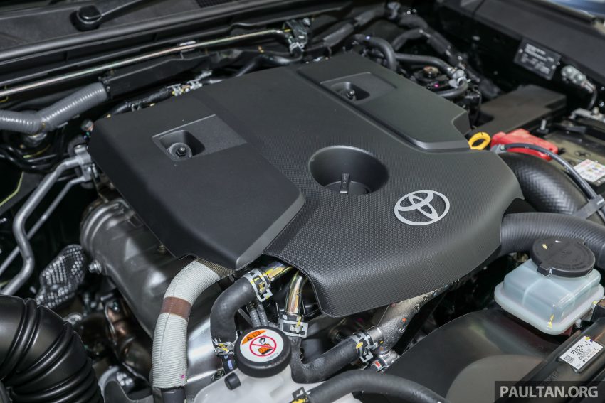 图集: Toyota Hilux 2.8G AT 4X4, 配备小升级, RM 131K！ 45186