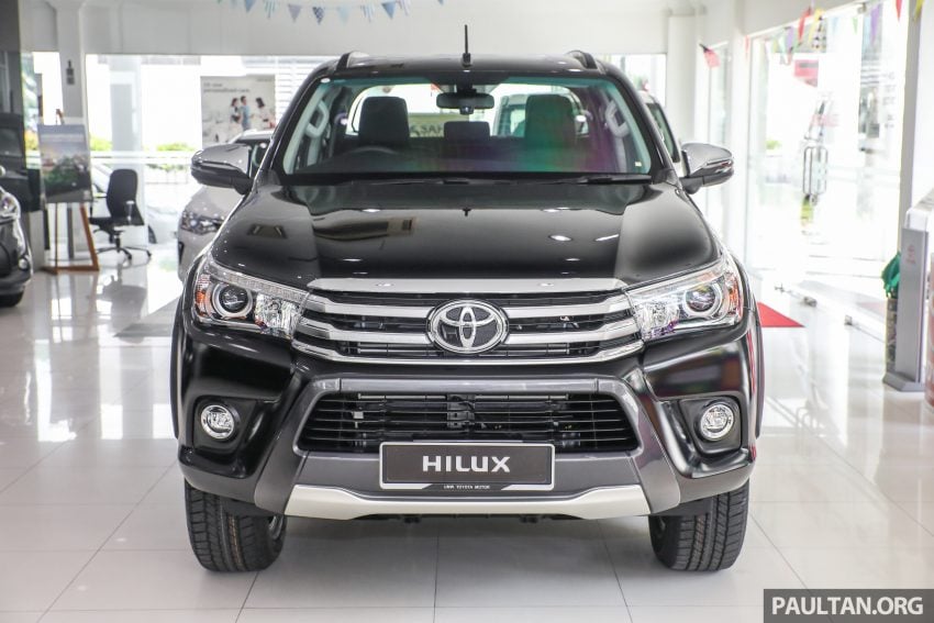 图集: Toyota Hilux 2.8G AT 4X4, 配备小升级, RM 131K！ 45158