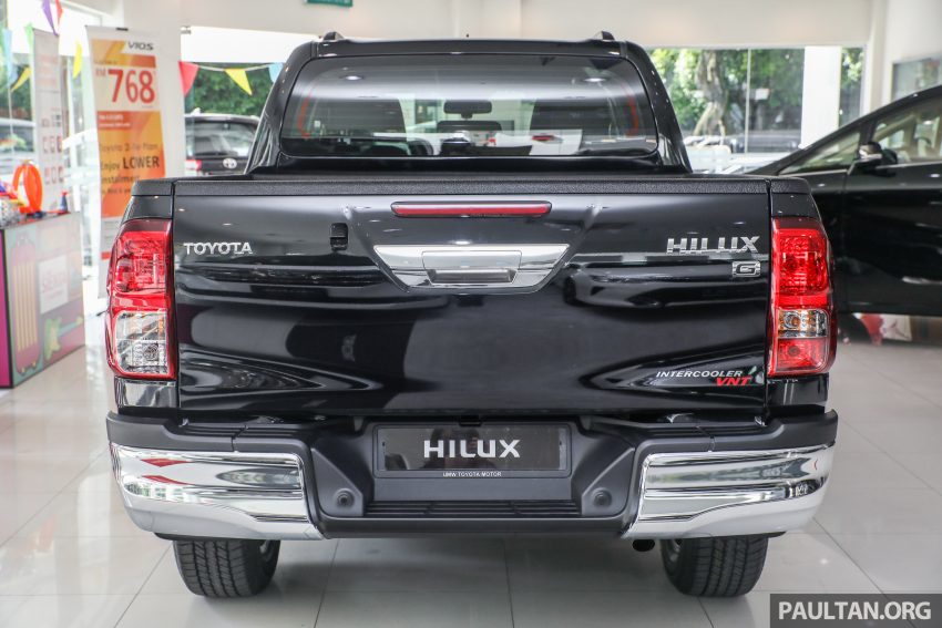 图集: Toyota Hilux 2.8G AT 4X4, 配备小升级, RM 131K！ 45159