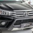 Toyota Hilux 小改款现身本地，销售员露口风即将面市
