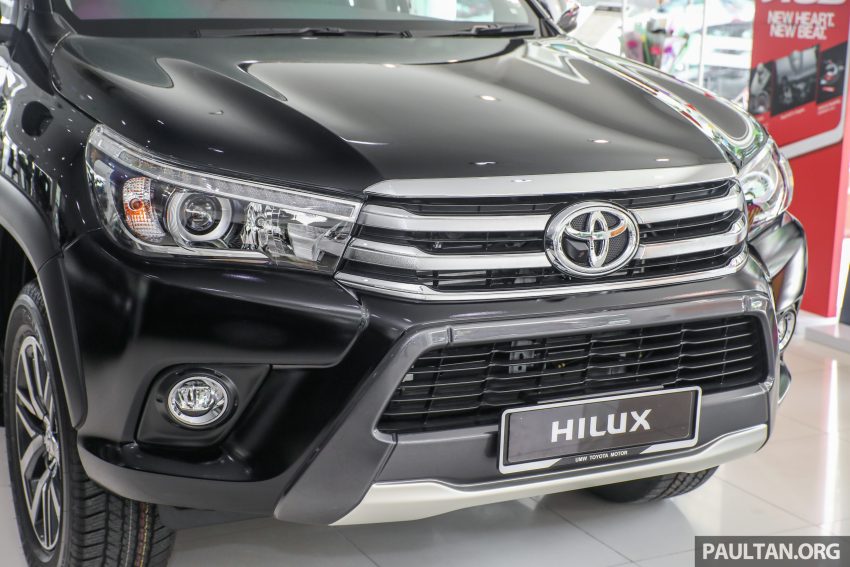 图集: Toyota Hilux 2.8G AT 4X4, 配备小升级, RM 131K！ 45160