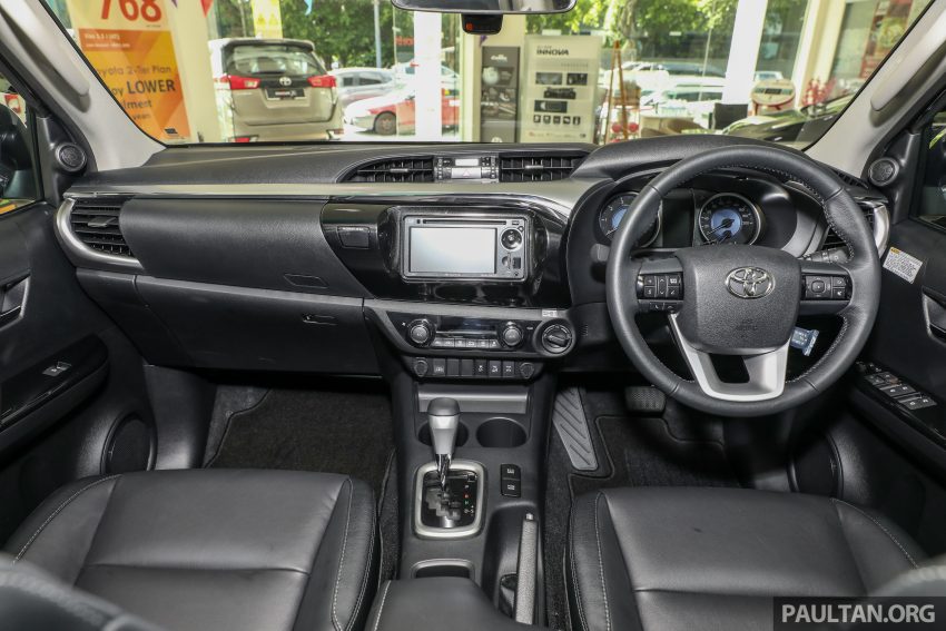 图集: Toyota Hilux 2.8G AT 4X4, 配备小升级, RM 131K！ 45187