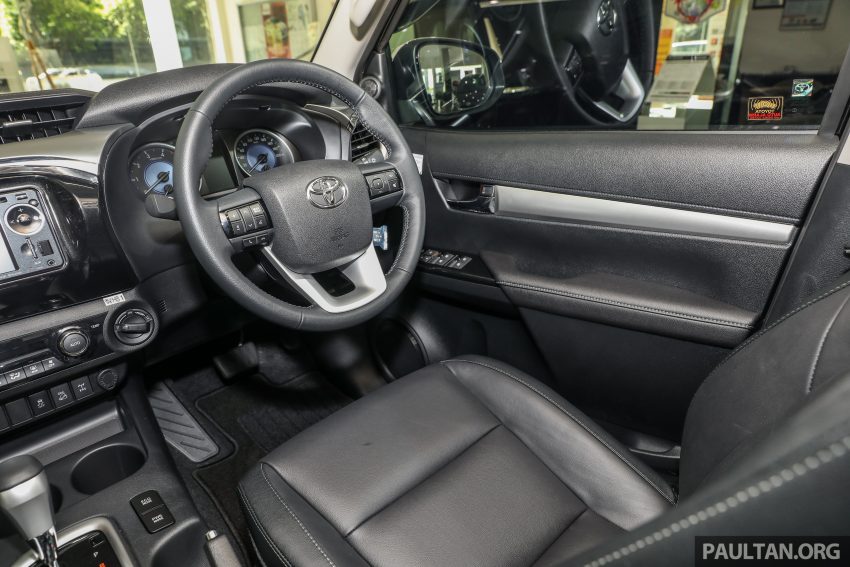 图集: Toyota Hilux 2.8G AT 4X4, 配备小升级, RM 131K！ 45204