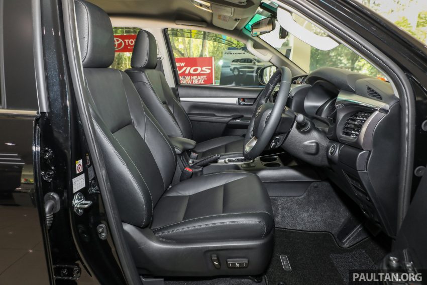 图集: Toyota Hilux 2.8G AT 4X4, 配备小升级, RM 131K！ 45206