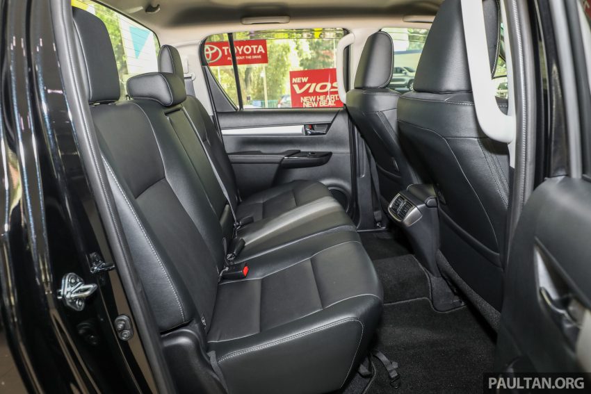 图集: Toyota Hilux 2.8G AT 4X4, 配备小升级, RM 131K！ 45213