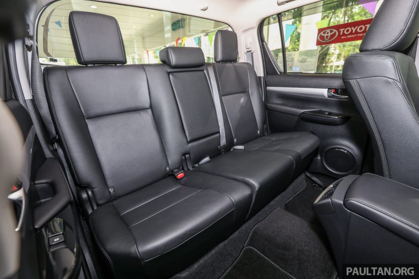 图集: Toyota Hilux 2.8G AT 4X4, 配备小升级, RM 131K！ 45214