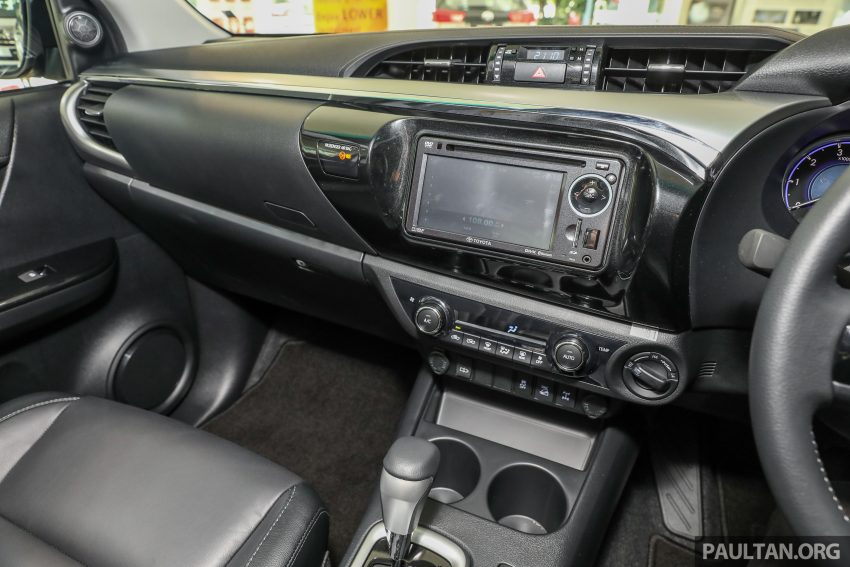 图集: Toyota Hilux 2.8G AT 4X4, 配备小升级, RM 131K！ 45191