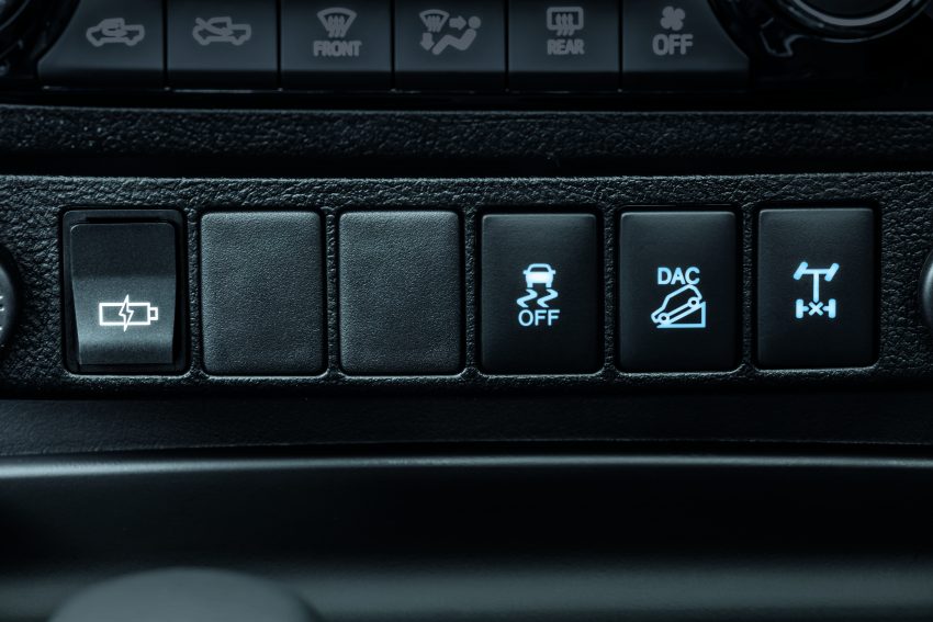 Toyota Hilux 车系大瘦身，剩下6个等级，价格微调涨。 44519