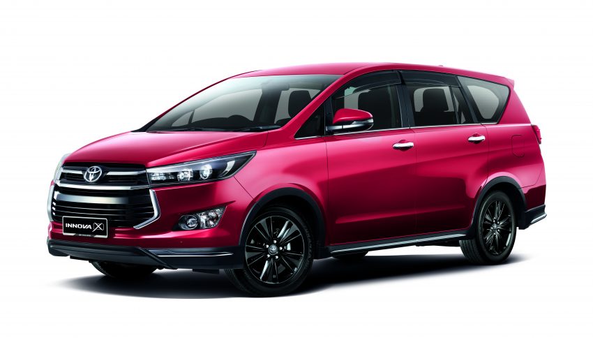 Toyota Innova 2.0X 正式上市，外观更动感，定位更高！ 44443