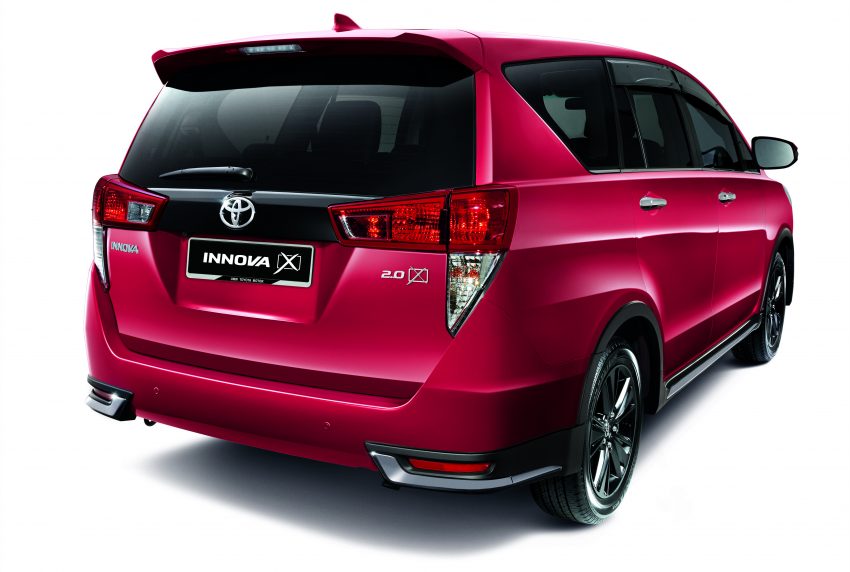 Toyota Innova 2.0X 正式上市，外观更动感，定位更高！ 44447