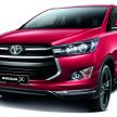 Toyota Innova 2.0X 正式上市，外观更动感，定位更高！