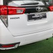 图集：2017 Toyota Innova 2.0X，顶级定位，RM132K！