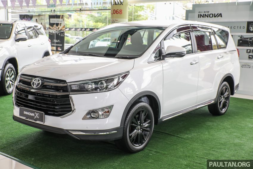 图集：2017 Toyota Innova 2.0X，顶级定位，RM132K！ 45230