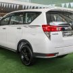 图集：2017 Toyota Innova 2.0X，顶级定位，RM132K！