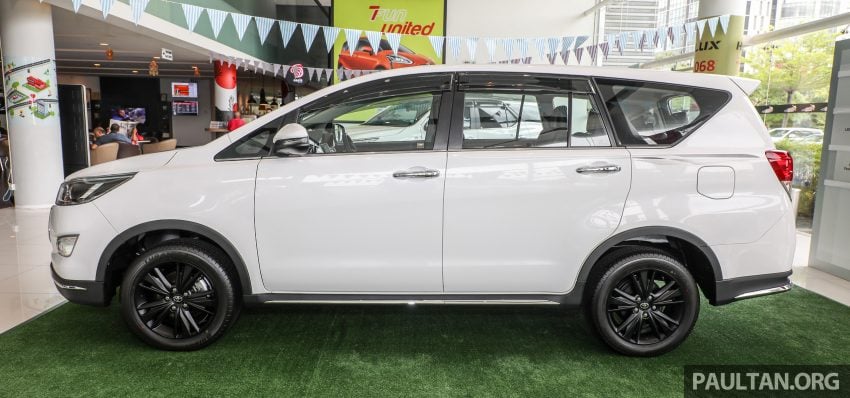 图集：2017 Toyota Innova 2.0X，顶级定位，RM132K！ 45233