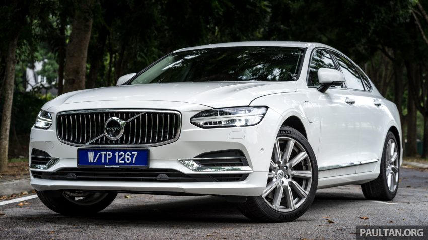 插电式 Volvo S90 T8 两个等级面市，售价从37万令吉起。 44836