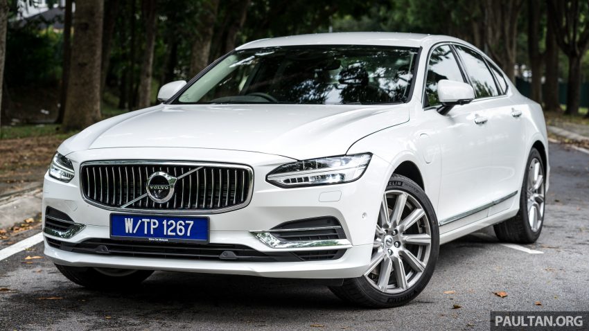 插电式 Volvo S90 T8 两个等级面市，售价从37万令吉起。 44837