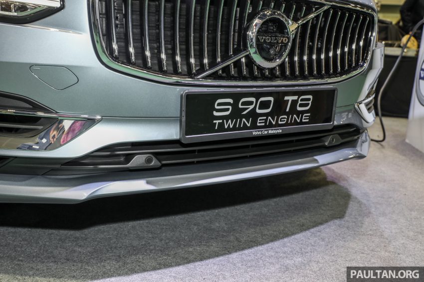 插电式 Volvo S90 T8 两个等级面市，售价从37万令吉起。 45427